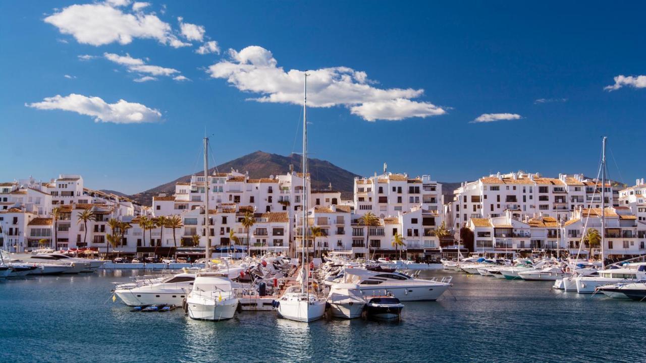 Oleholidays Romana Playa 146 Vistas Al Mar Marbella Esterno foto
