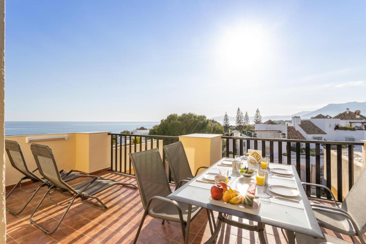 Oleholidays Romana Playa 146 Vistas Al Mar Marbella Esterno foto