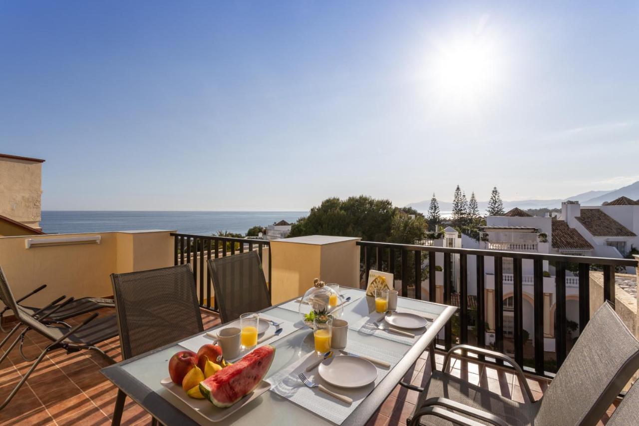 Oleholidays Romana Playa 146 Vistas Al Mar Marbella Esterno foto